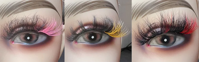 Color Splash Lashes