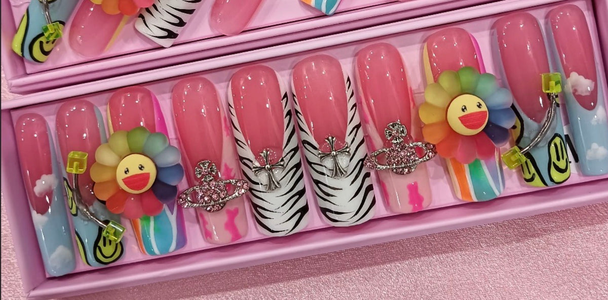 Mrs Trendsetter Press On Nails