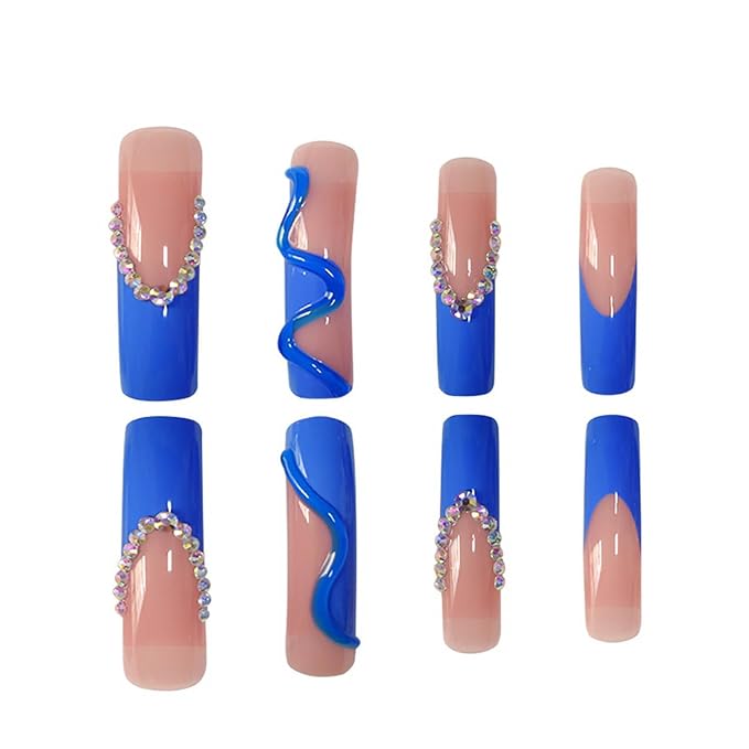 Ocean Breeze Press On Nails