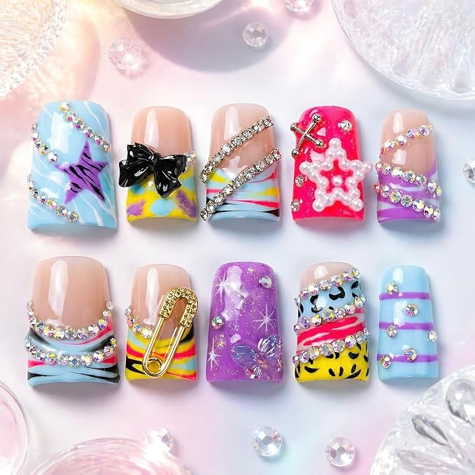 Paradise Press On Nails