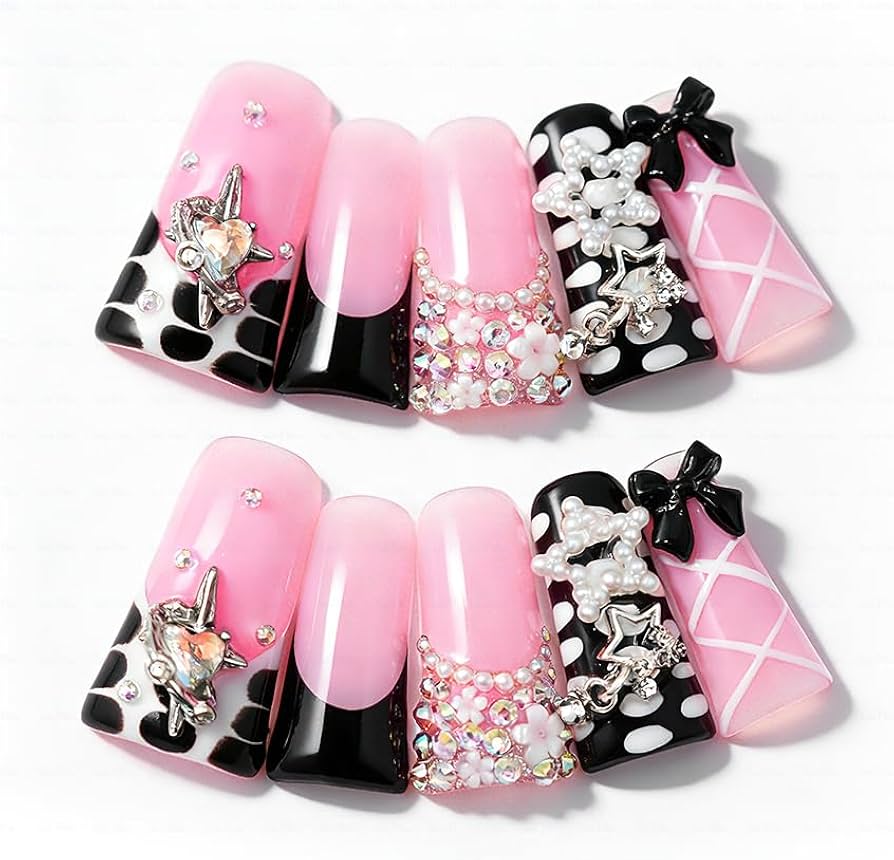 Showgirl Press On Nails