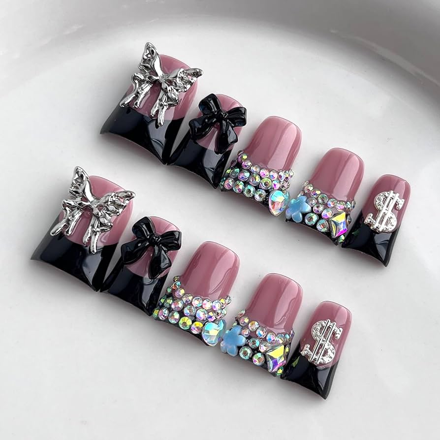 French Goddess Press On Nails