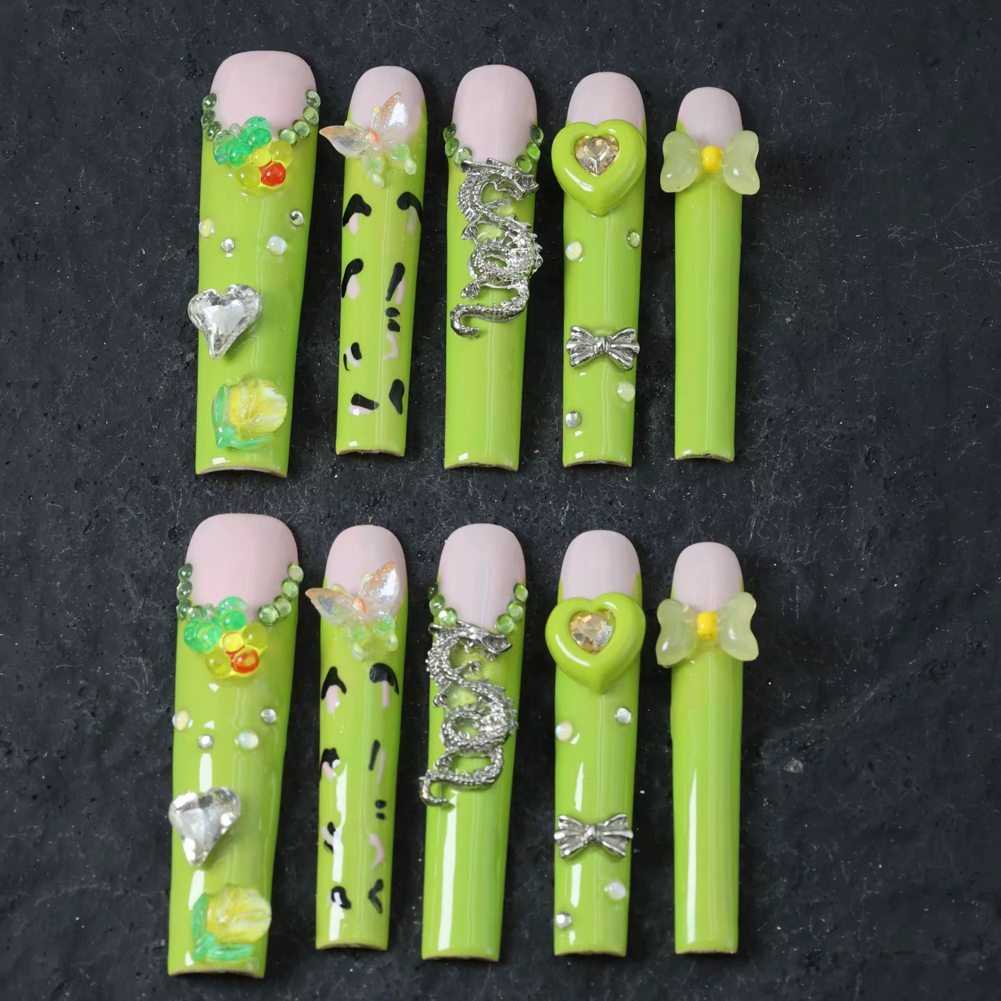 Sahari Press On Nails