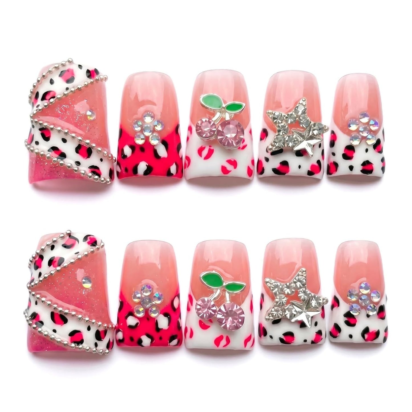 Malibu Press On Nails