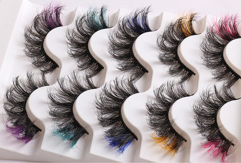 Color Splash Lashes