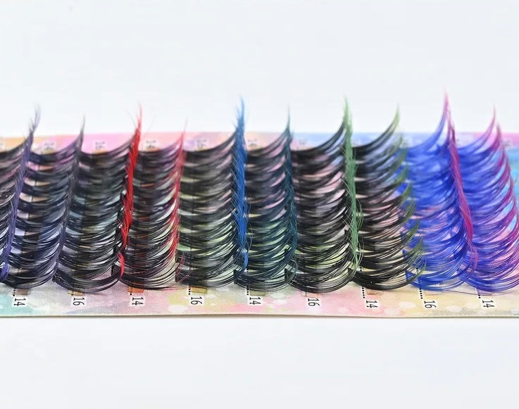 Ombré Lash Clusters