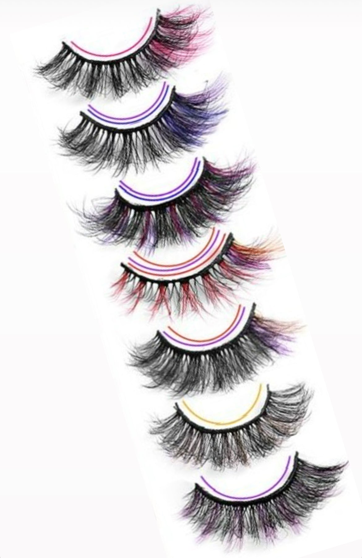 Color Coded Lash Pack