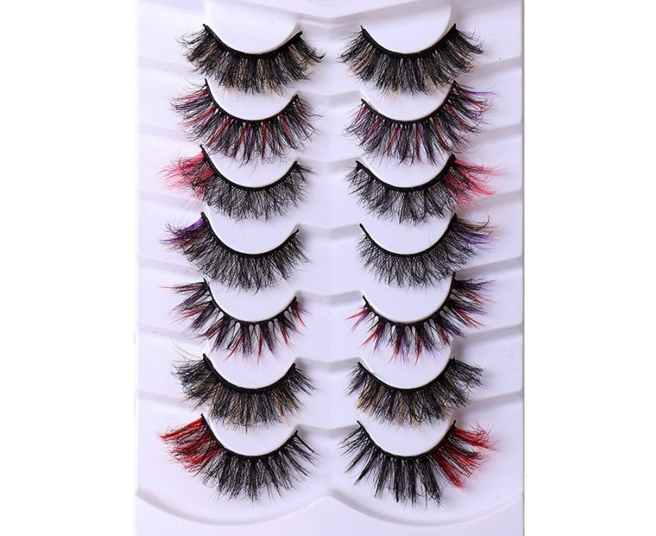 Color Coded Lash Pack