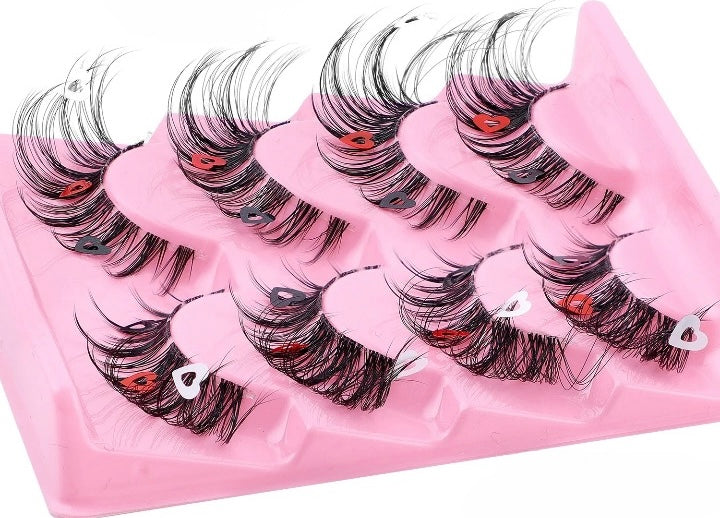 Love Language Lashes {4 pairs}