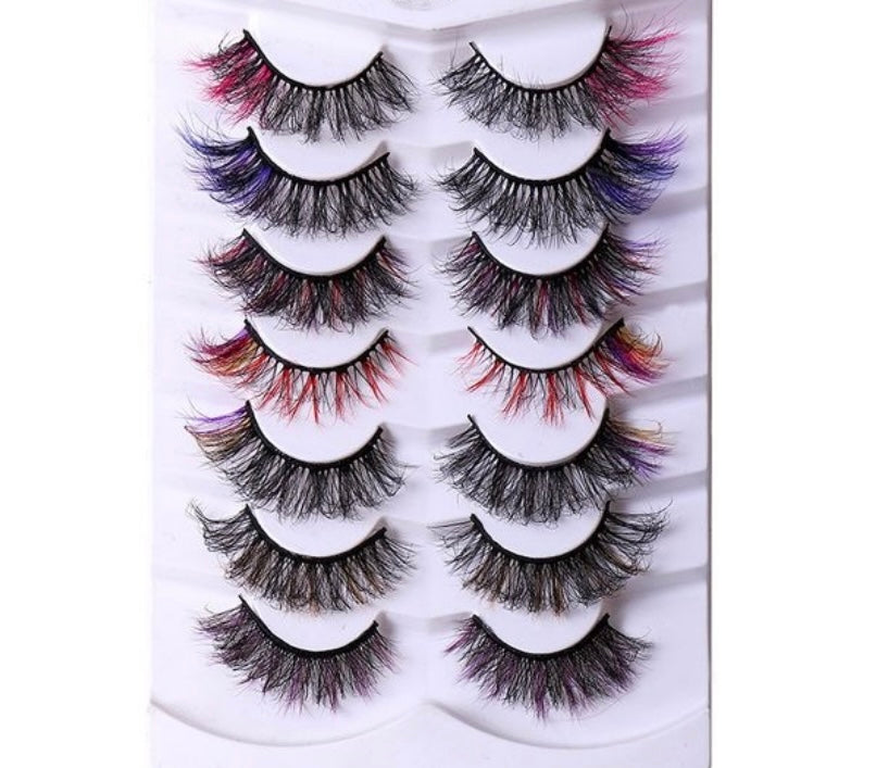 Color Coded Lash Pack