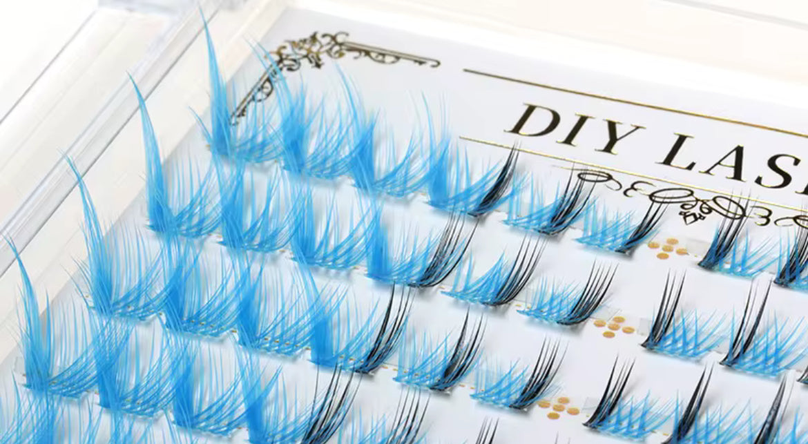 Criss Cross Lash Clusters