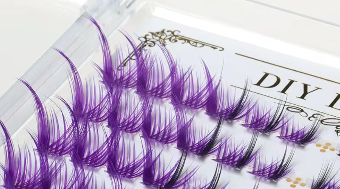 Criss Cross Lash Clusters
