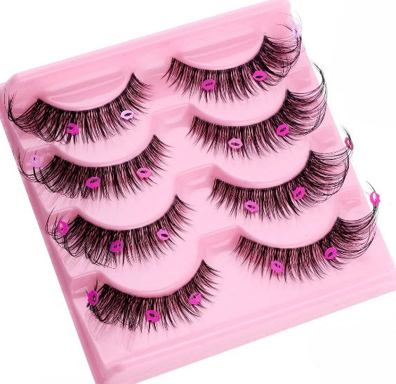 Flirty Lashes {4 pairs}