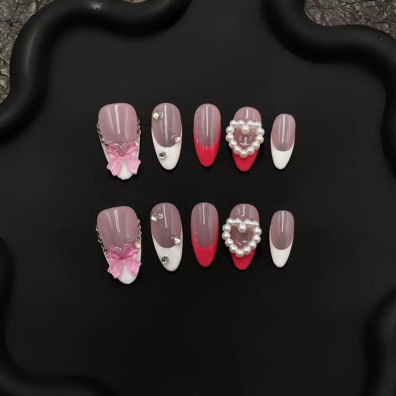 Forever Love Press On Nails