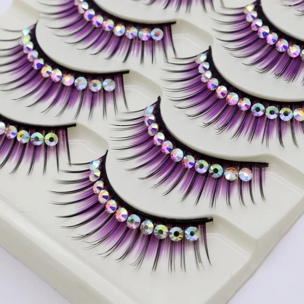 Diamond Girl Lashes {5 pairs}