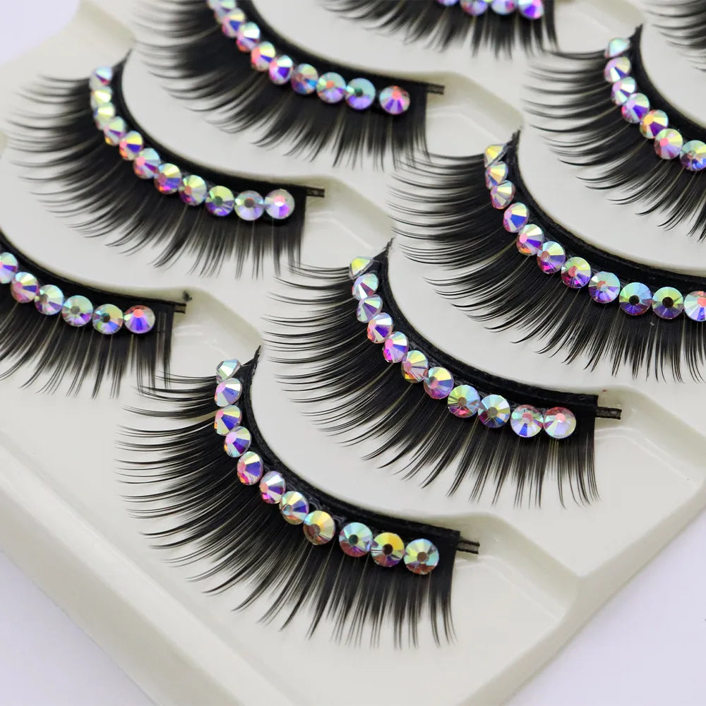 Diamond Girl Lashes {5 pairs}
