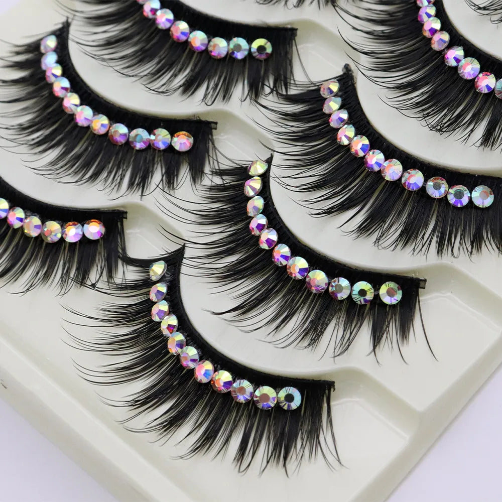Diamond Girl Lashes {5 pairs}
