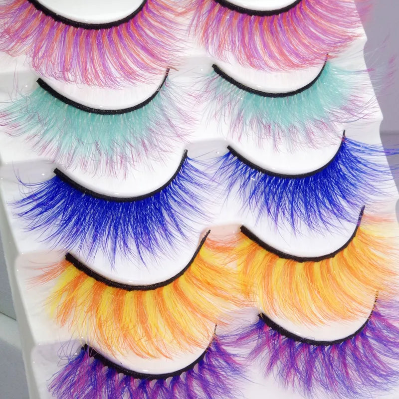 Mystery Lashes {5 pairs}
