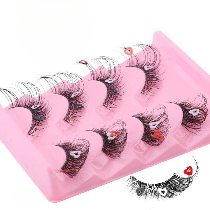Love Language Lashes {4 pairs}