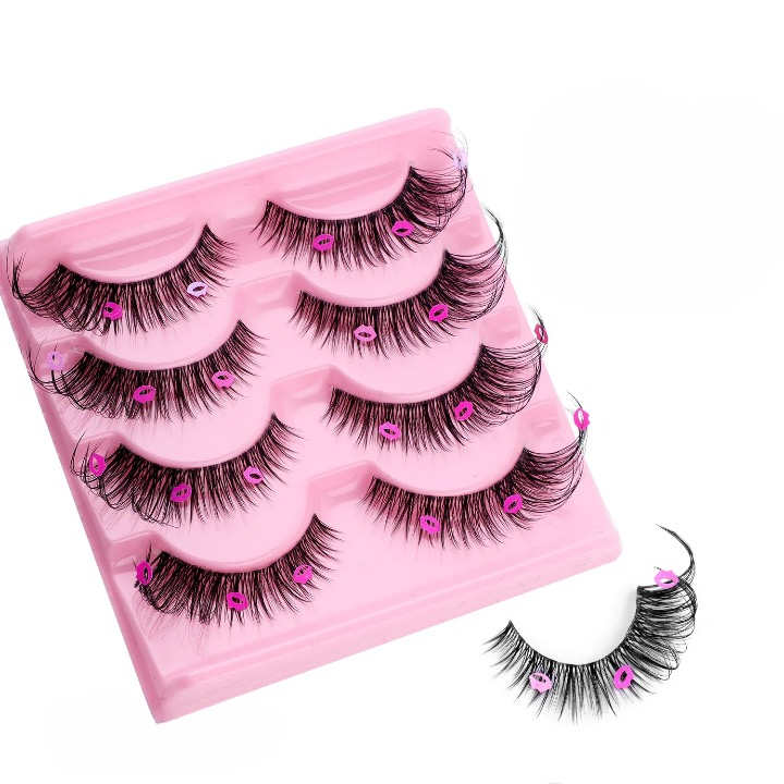 Flirty Lashes {4 pairs}