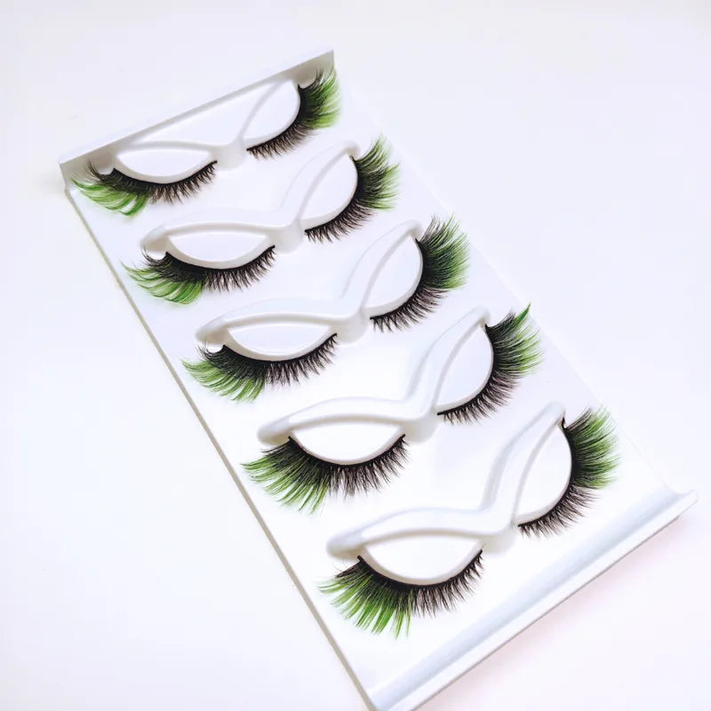 Color Block Lashes