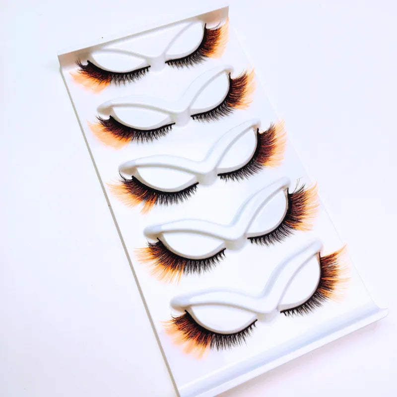 Color Block Lashes
