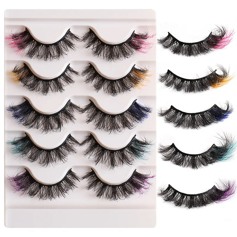 Color Splash Lashes