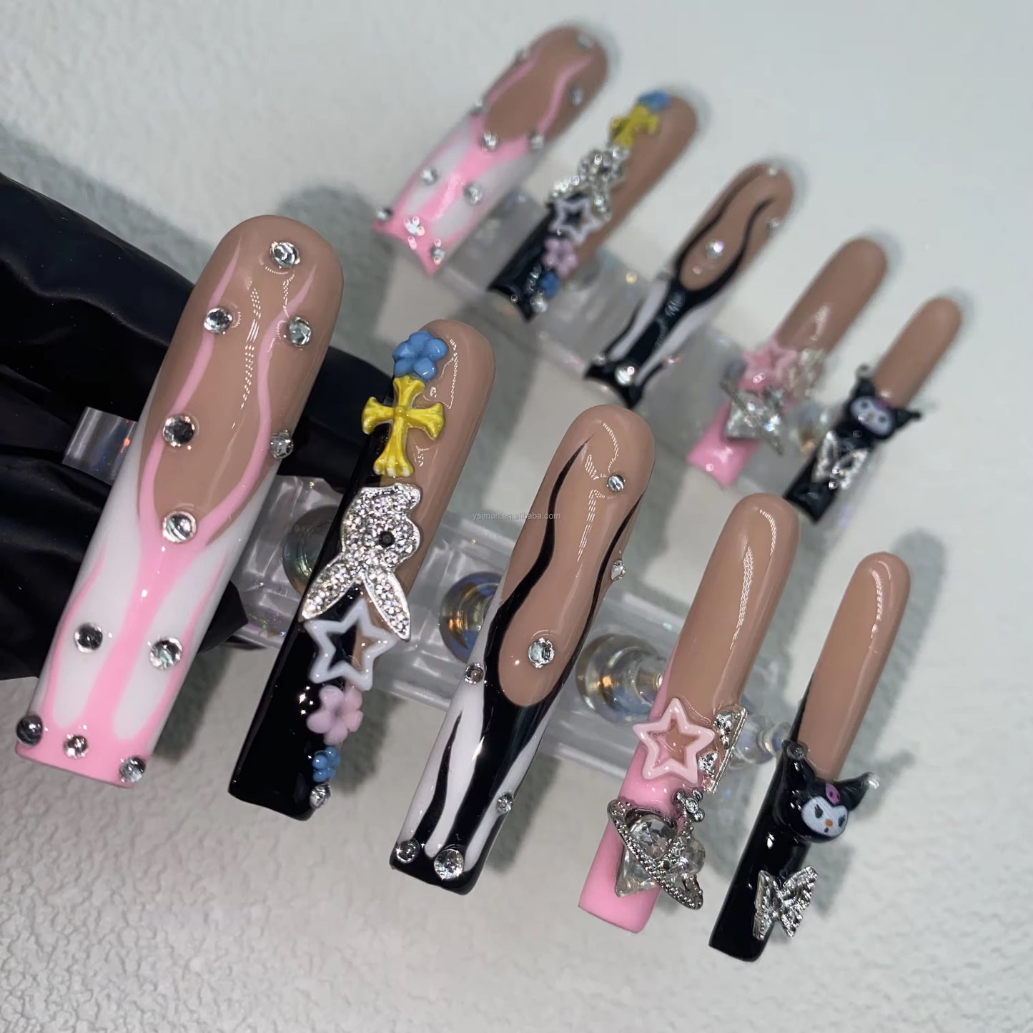 Playgirl Press On Nails