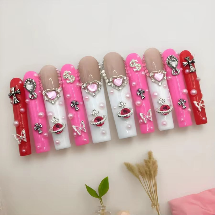 Bad & Boujee Press On Nails