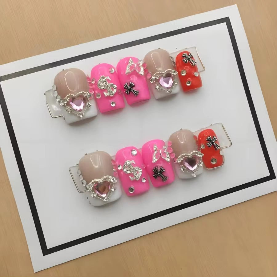 Bad & Boujee Press On Nails