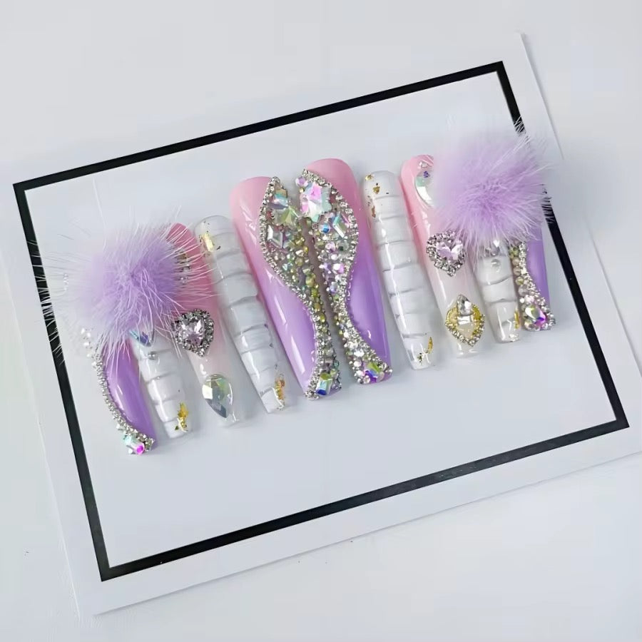 Fairytale Press On Nails