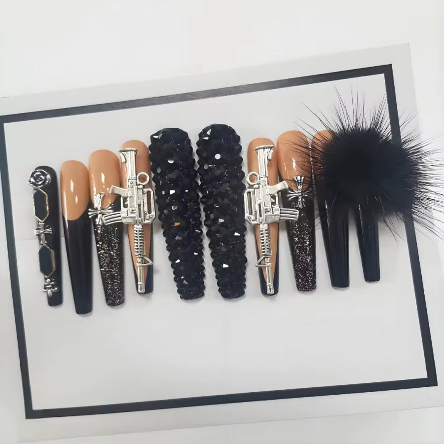 Baddie Press On Nails