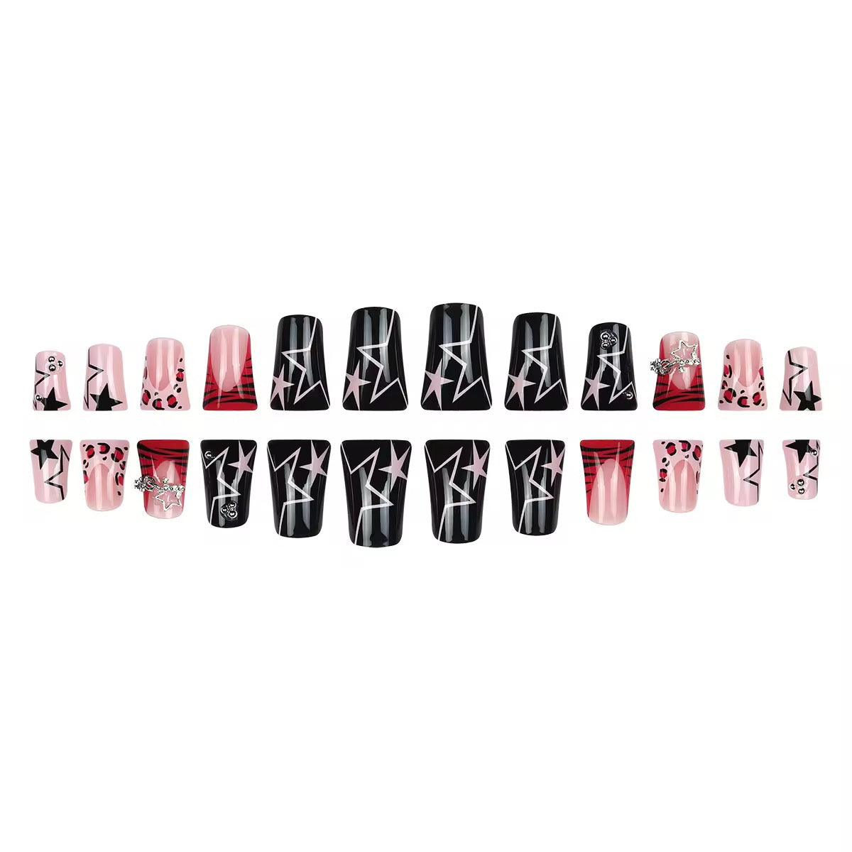 Star Press On Nails