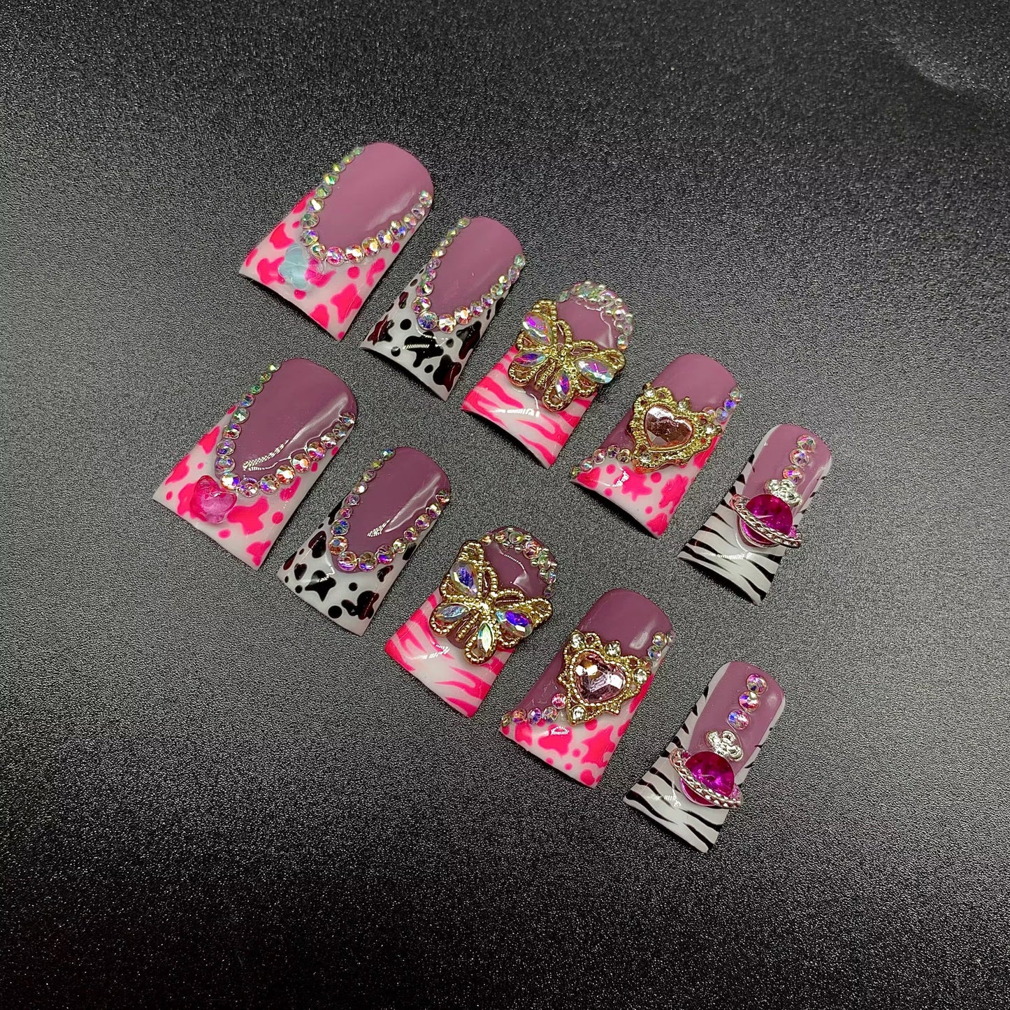 Prime Time Press On Nails