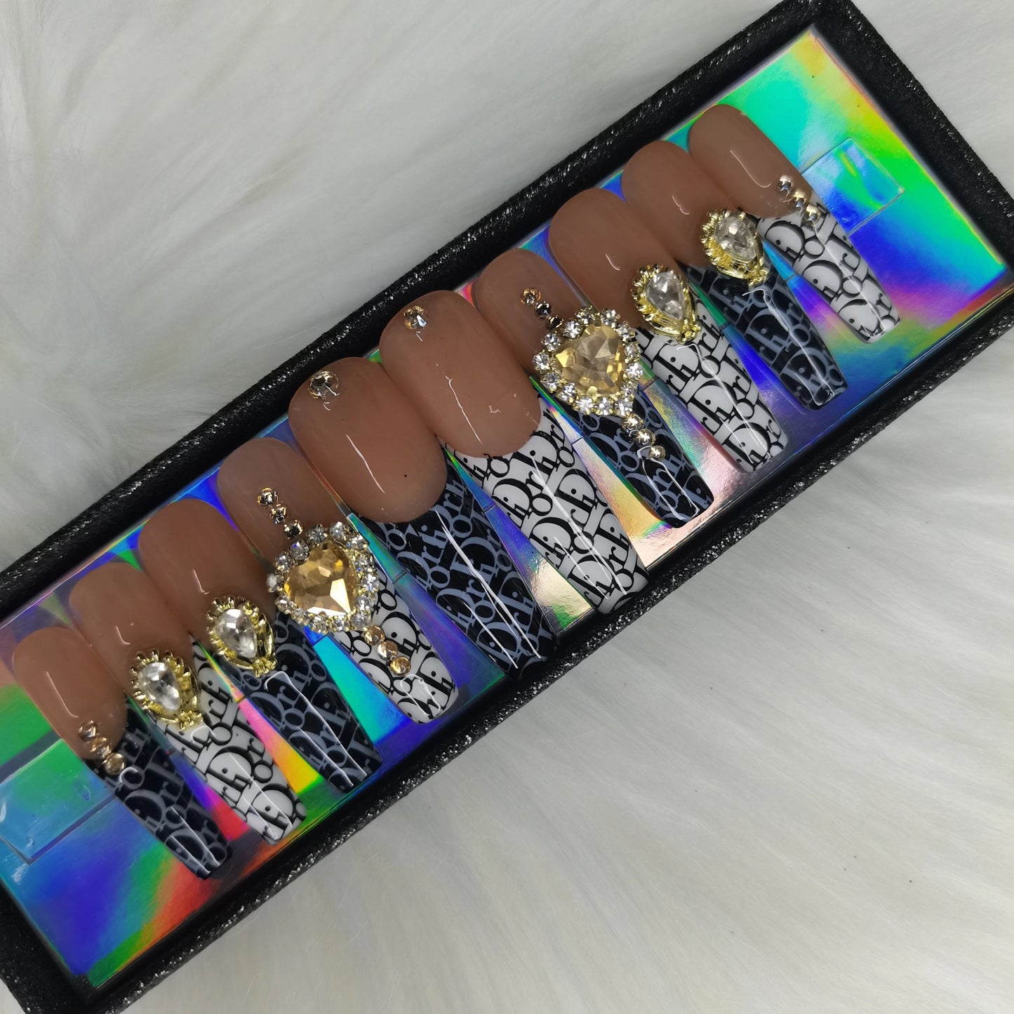 Dior Press On Nails