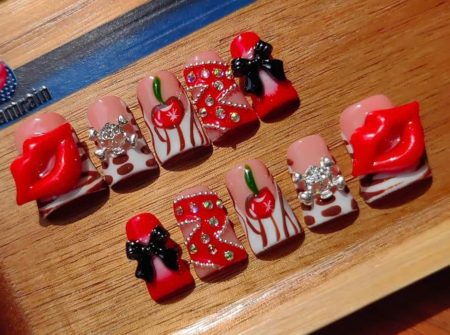Lovers Only Press On Nails
