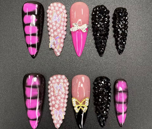 Radiant Essence Press On Nails