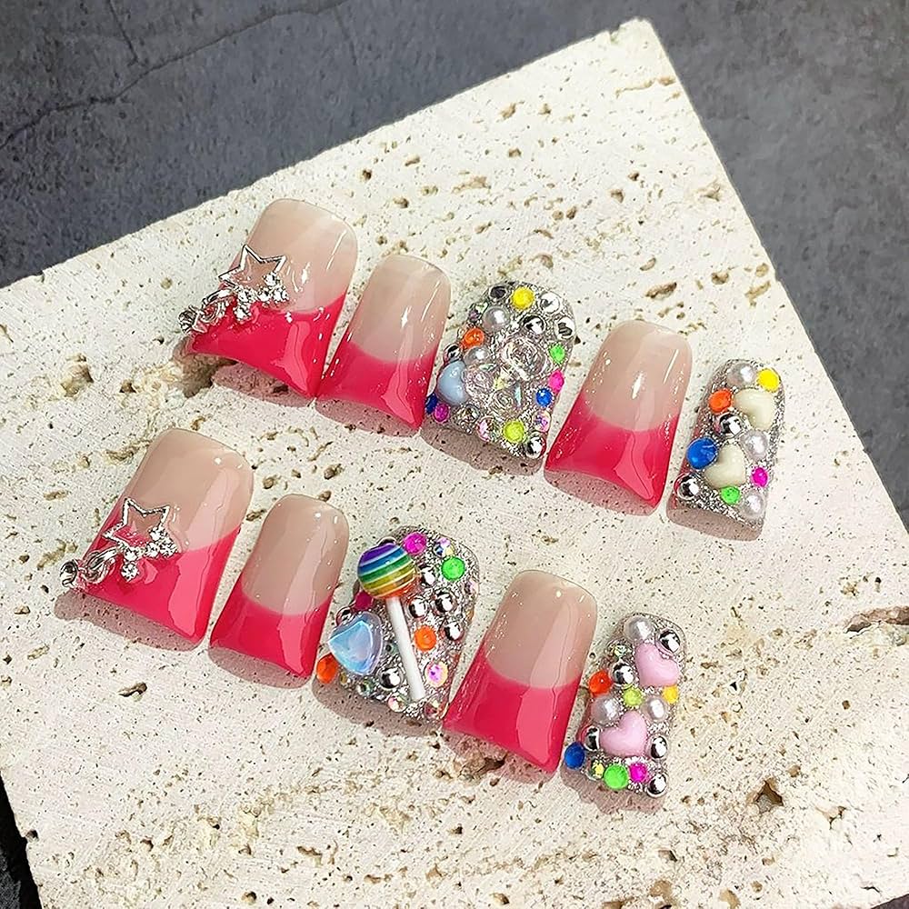Luxury Dreams Press On Nails