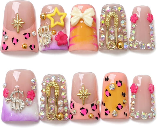 Y2K Press On Nails