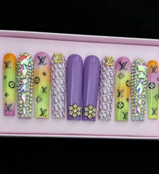 LVD Press On Nails