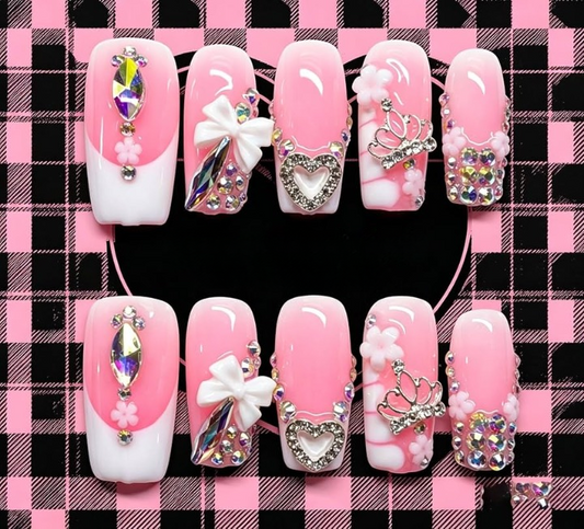 Princess Press On Nails