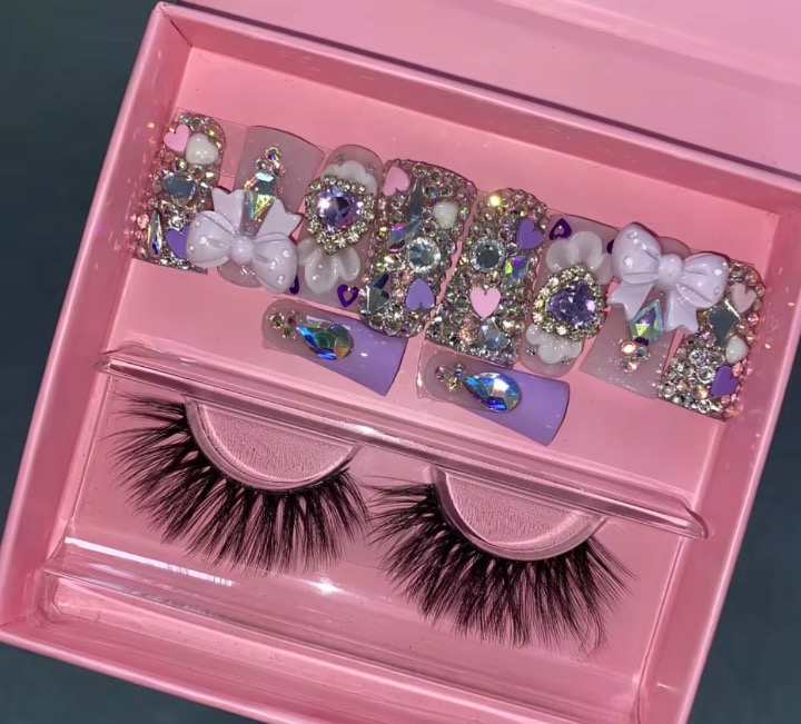 Purple Luxe 2.0 Lash Set