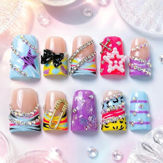 Paradise Press On Nails