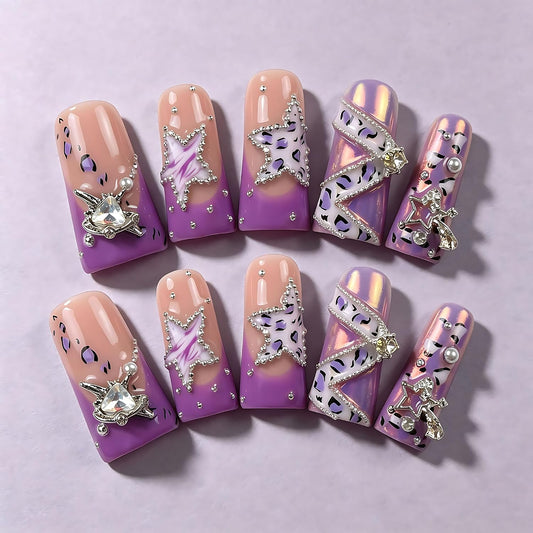 Stargazer Press On Nails