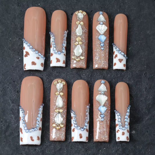Cowgirl Press On Nails