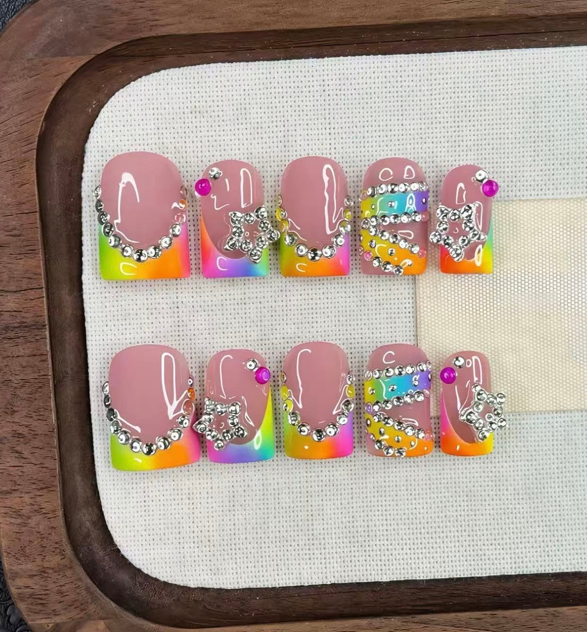 Color World Press On Nails