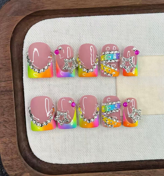 Color World Press On Nails