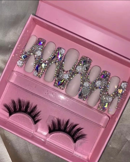 Queen Of Diamonds Lash Set