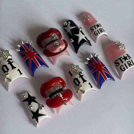 Rockstars Press On Nails
