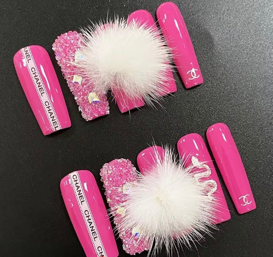 Birthday Girl Press On Nails